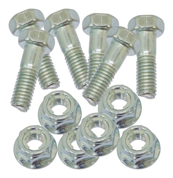 Bike It Rotor Bolts/Nuts Honda Front M6 x 19mm (6Pcs) Steel 10.9