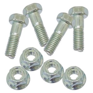 Bike It Rotor Bolts Flange Yamaha Rear M6 x 16mm (6Pcs) Steel 10.9