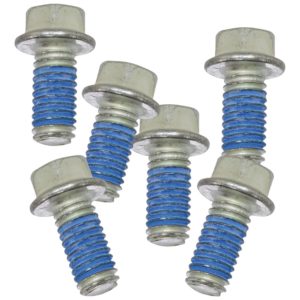 Bike It Rotor Bolts KTM Front/Rear M6 x 13mm (6Pcs) Steel 10.9