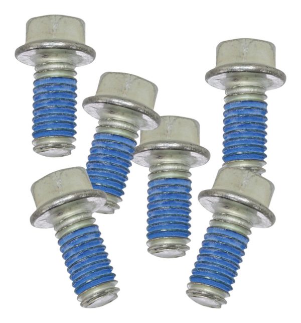 Bike It Rotor Bolts KTM Front/Rear M6 x 13mm (6Pcs) Steel 10.9