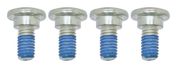 Bike It Rotor Bolts Kawasaki/Suzuki Front M6 x 13mm (4Pcs) Steel 10.9