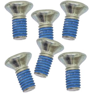 Bike It Rotor Bolts Countersunk Yamaha Front M6 x 12mm (6Pcs) Steel 10.9