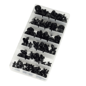Bike It Nylon Rivet Push Pin Kit 80Pcs