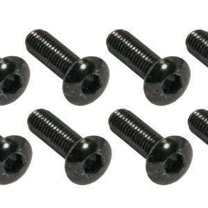 Bike It Screen Bolts Black 8Pcs