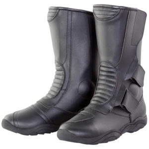 Bike It Road Scout Tourer Adult Boots Black – UK 7 / EUR  41