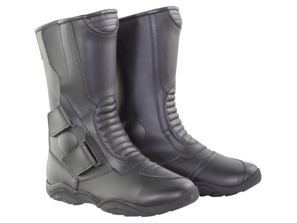 Bike It Road Scout Tourer Adult Boots Black - UK 7 / EUR  41 - Image 2