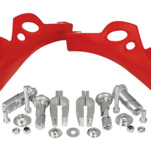 GP-PRO Rally Vented Handguards – Red