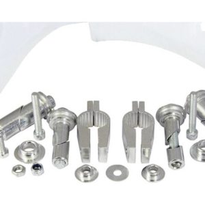 GP-PRO Rally Vented Handguards – White