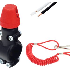 Bike It Stop Switch Universal Kill Switch With Tether – Circuit Break When Tether Off