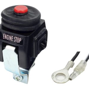 Bike It Kill Stop Switch Kawasaki KX – Bullet/Ring Connectors