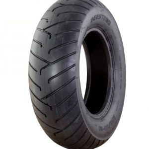 Cougar 130/90-10 Tubeless Tyre – D806 Tread Pattern