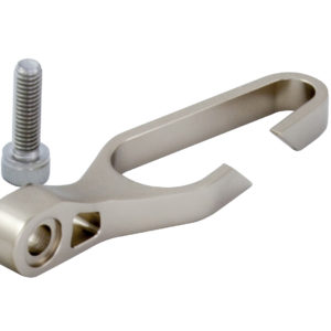 Bike It 52mm Titanium Effect Control Cable Guide