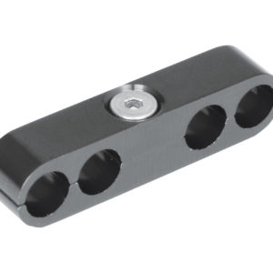 Bike It Gunmental Four Control Cable/Pipe Separator