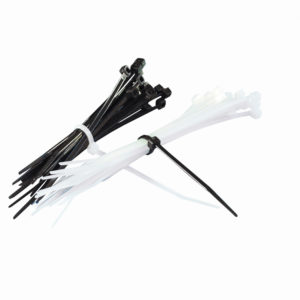 Bike It Cable Ties 12″ (30Cm) Long Black 50 Pieces
