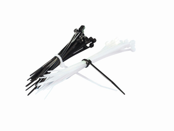 Bike It Cable Ties 12" (30Cm) Long Black 50 Pieces