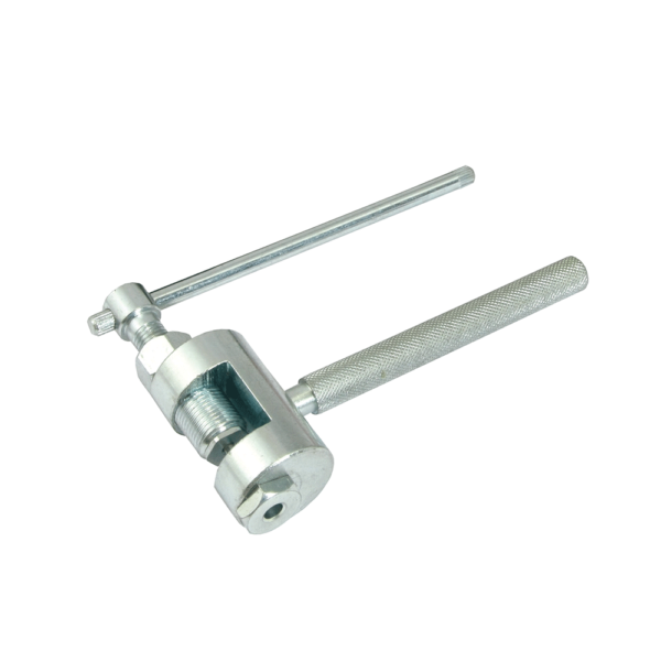 BikeTek Chain Breaker Heavy Duty Chrome With Spare Pin