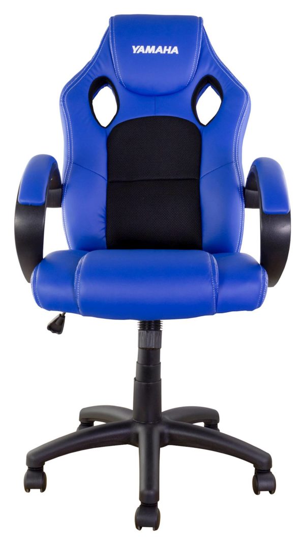 BikeTek Rider Chair Blue With Black Trim - Yamaha
