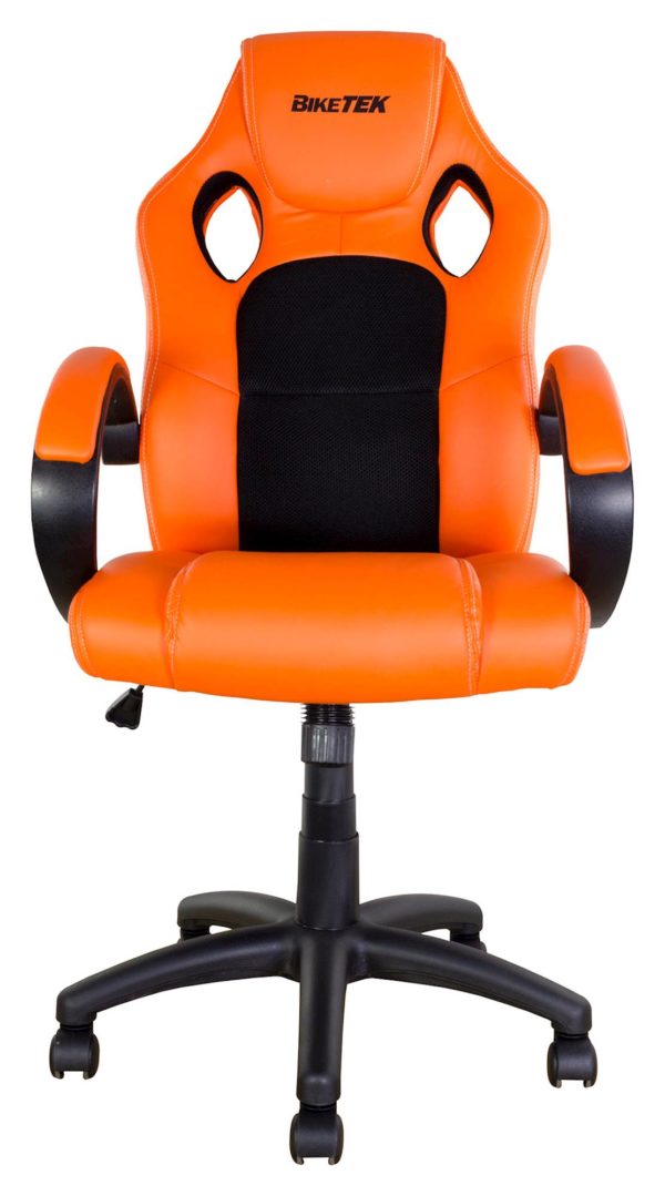 BikeTek Rider Chair Orange With Black Trim