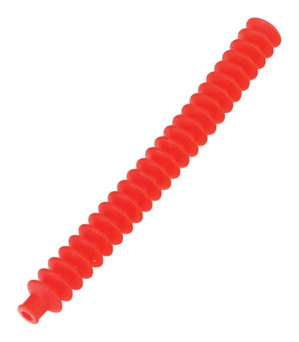 Bike It Red Silicone Clutch Cable Cover