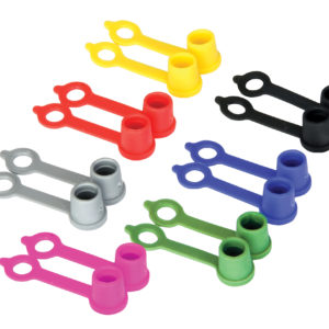 Cappa Valve Caps – Silver