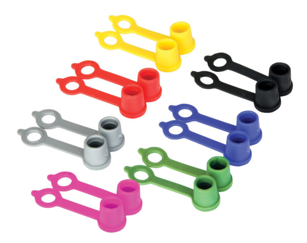 Cappa Valve Caps - Silver