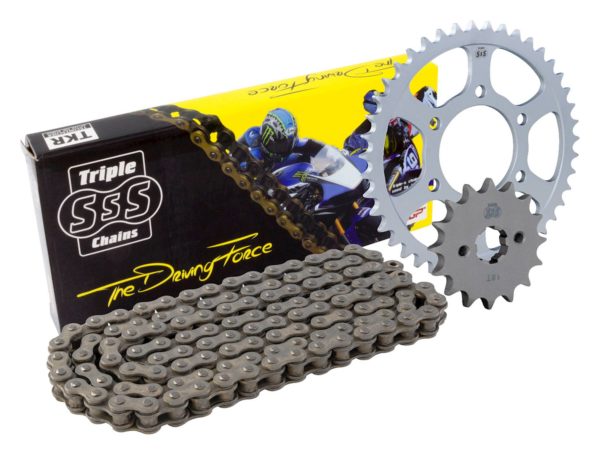 Aprilia 125 RS Extrema 04-05 Chain & Sprocket Kit (17T / 40T)