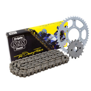 Ducati 620 / S Monster LE / Dark 04-06 Chain & Sprocket Kit