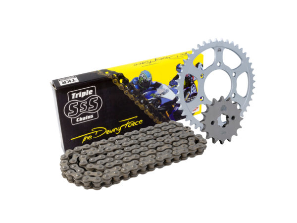 Ducati 620 / S Monster LE / Dark 04-06 Chain & Sprocket Kit