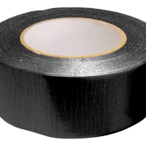 Bike It Cloth Duct Tape Black 1 Roll 50mm X 50M
