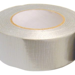 Bike It Cloth Duct Tape Silver 1 Roll 50mm X 50M
