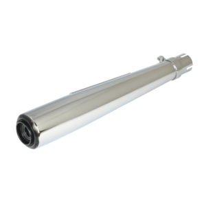 Universal Silencer 20  Chrome Cone