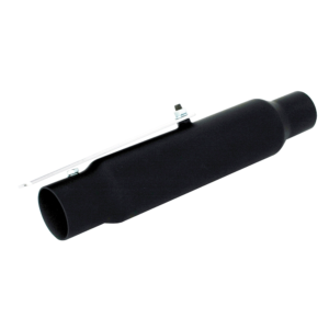 Universal Silencer Shorty Matt Black