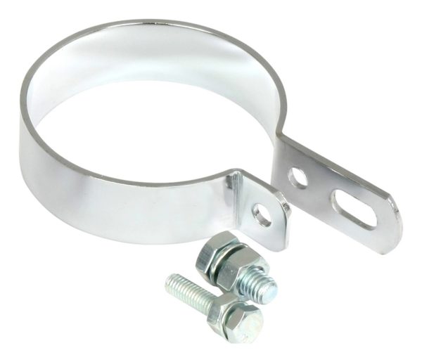Bike It Universal Exhaust Mounting Bracket 2 1/2" Pipe Fitment Central Hanger