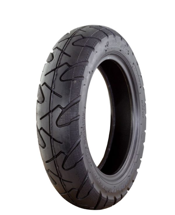 Cougar 110/90-12 E-marked Tubeless Tyre - M930 Tread Pattern