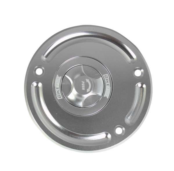 BikeTek Quarter Turn Keyless Race Fuel Filler Cap - #K05