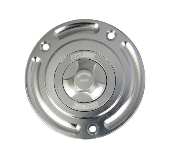 BikeTek Quarter Turn Keyless Race Fuel Filler Cap - #S05