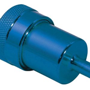 Original Anodised Blue 6mm Fuel Filter