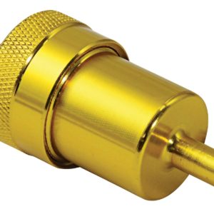 Original Anodised Gold 6mm Fuel Filter