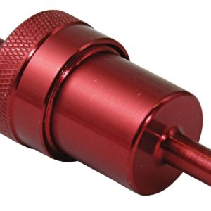 Original Anodised Red 6mm Fuel Filter