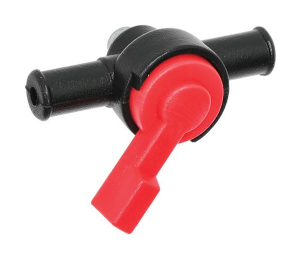 Bike It Fuel Tap With Dual On/Off Positions - 8mm