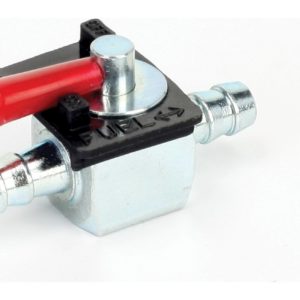 Bike It Metal Bodied Fuel Tap With Dual On/Off Positions – 8mm