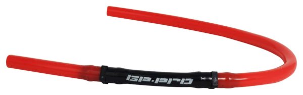 GP-PRO Long Fuel Vent Tube With One Way Valve - Red