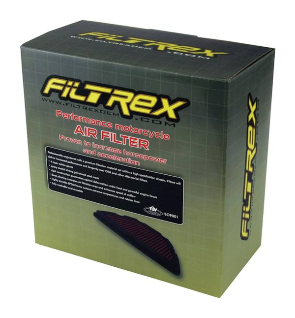 Filtrex Performance Air Filter - Ducati 1098 848 1198