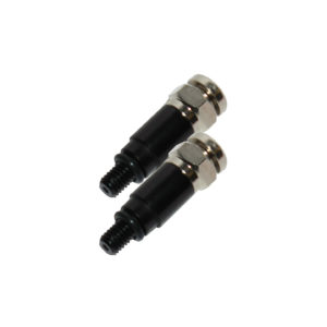 GP Pro Black Fork Air Bleeder For Showa/Kayaba Forks – M5 x 0.8