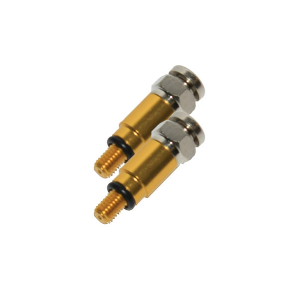 GP Pro Gold Fork Air Bleeder For Showa/Kayaba Forks - M5 x 0.8