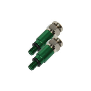 GP Pro Green Fork Air Bleeder For Showa/Kayaba Forks – M5 x 0.8