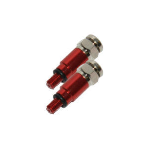 GP Pro Red Fork Air Bleeder For Showa/Kayaba Forks – M5 x 0.8