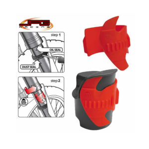 Bike It Red Fork Seal Saver Scraper