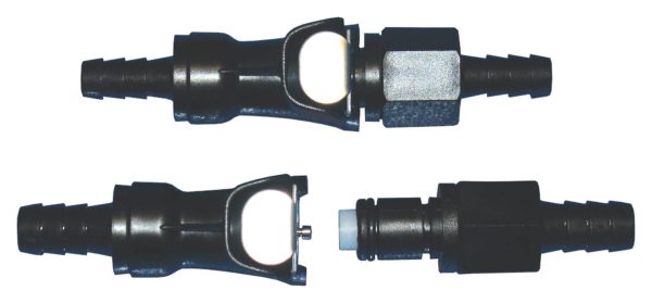 Bike It Fuel Line Quick Coupler - 6mm