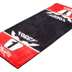 Carl “Foggy” Fogarty Number 1 Garage Mat 190 X 80cm